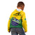 Personalized Brazil Kid Hoodie Toco Toucan Tropical Vibes - Wonder Print Shop