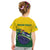 Personalized Brazil Kid T Shirt Toco Toucan Tropical Vibes - Wonder Print Shop