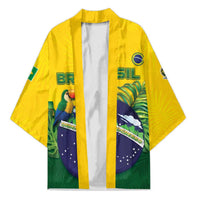 Personalized Brazil Kimono Toco Toucan Tropical Vibes - Wonder Print Shop
