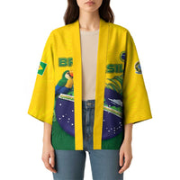 Personalized Brazil Kimono Toco Toucan Tropical Vibes - Wonder Print Shop