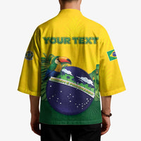 Personalized Brazil Kimono Toco Toucan Tropical Vibes - Wonder Print Shop