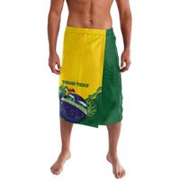 Personalized Brazil Lavalava Toco Toucan Tropical Vibes - Wonder Print Shop