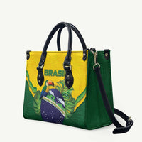 Brazil Leather Bag Toco Toucan Tropical Vibes - Wonder Print Shop