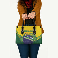 Brazil Leather Bag Toco Toucan Tropical Vibes - Wonder Print Shop