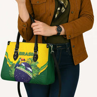 Brazil Leather Bag Toco Toucan Tropical Vibes - Wonder Print Shop