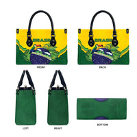 Brazil Leather Bag Toco Toucan Tropical Vibes - Wonder Print Shop