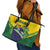 Brazil Leather Tote Bag Toco Toucan Tropical Vibes - Wonder Print Shop