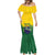 Personalized Brazil Mermaid Dress Toco Toucan Tropical Vibes - Wonder Print Shop