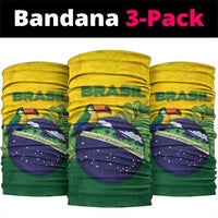 Brazil Neck Gaiter Toco Toucan Tropical Vibes - Wonder Print Shop