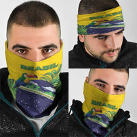 Brazil Neck Gaiter Toco Toucan Tropical Vibes - Wonder Print Shop