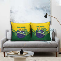Brazil Pillow Cover Toco Toucan Tropical Vibes - Wonder Print Shop
