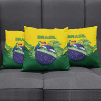 Brazil Pillow Cover Toco Toucan Tropical Vibes - Wonder Print Shop