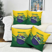 Brazil Pillow Cover Toco Toucan Tropical Vibes - Wonder Print Shop
