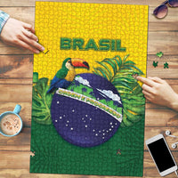 Brazil Puzzle Toco Toucan Tropical Vibes - Wonder Print Shop
