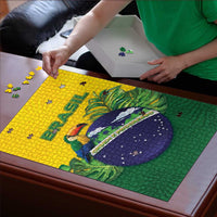 Brazil Puzzle Toco Toucan Tropical Vibes - Wonder Print Shop