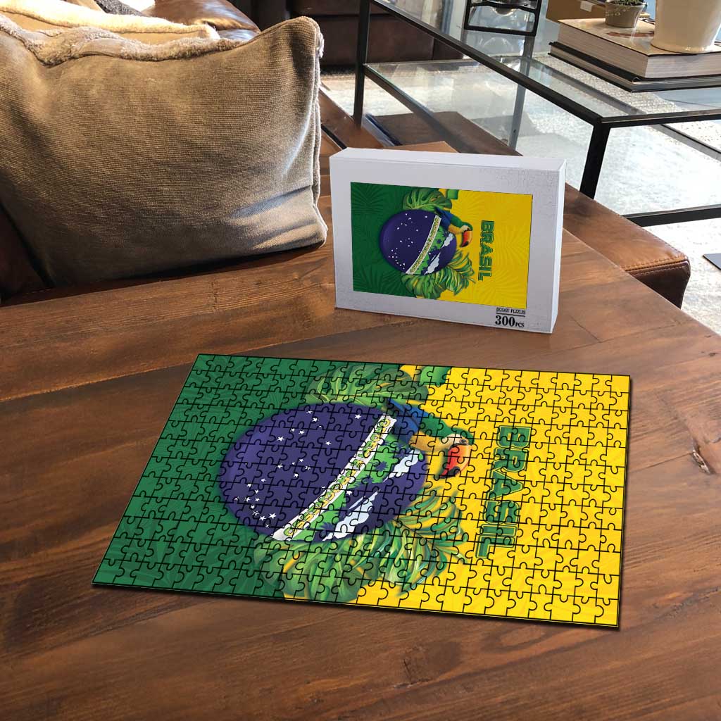 Brazil Puzzle Toco Toucan Tropical Vibes - Wonder Print Shop