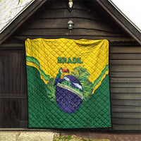 Brazil Quilt Toco Toucan Tropical Vibes - Wonder Print Shop