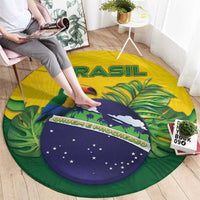 Brazil Round Carpet Toco Toucan Tropical Vibes - Wonder Print Shop