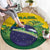 Brazil Round Carpet Toco Toucan Tropical Vibes - Wonder Print Shop