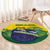 Brazil Round Carpet Toco Toucan Tropical Vibes - Wonder Print Shop