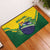 Brazil Rubber Doormat Toco Toucan Tropical Vibes - Wonder Print Shop