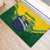 Brazil Rubber Doormat Toco Toucan Tropical Vibes - Wonder Print Shop