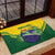 Brazil Rubber Doormat Toco Toucan Tropical Vibes - Wonder Print Shop