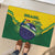 Brazil Rubber Doormat Toco Toucan Tropical Vibes - Wonder Print Shop
