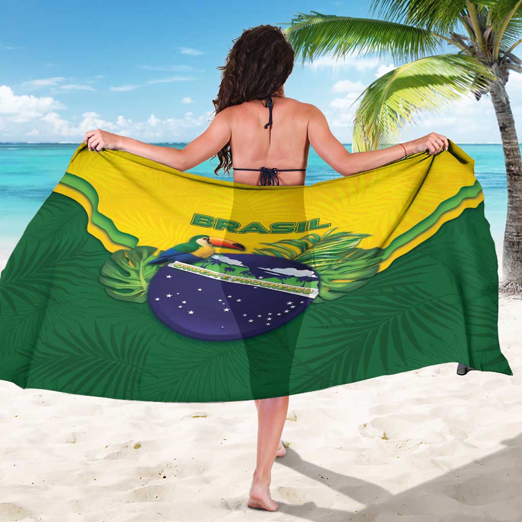 Brazil Sarong Toco Toucan Tropical Vibes - Wonder Print Shop