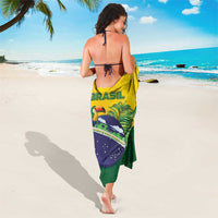 Brazil Sarong Toco Toucan Tropical Vibes - Wonder Print Shop
