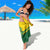 Brazil Sarong Toco Toucan Tropical Vibes - Wonder Print Shop