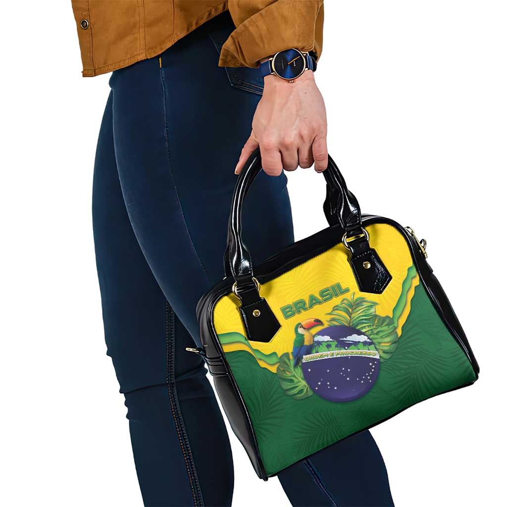 Brazil Shoulder Handbag Toco Toucan Tropical Vibes - Wonder Print Shop