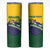 Personalized Brazil Skinny Tumbler Toco Toucan Tropical Vibes - Wonder Print Shop