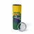 Personalized Brazil Skinny Tumbler Toco Toucan Tropical Vibes - Wonder Print Shop