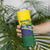 Personalized Brazil Skinny Tumbler Toco Toucan Tropical Vibes - Wonder Print Shop