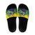 Brazil Slide Sandals Toco Toucan Tropical Vibes - Wonder Print Shop