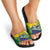 Brazil Slide Sandals Toco Toucan Tropical Vibes - Wonder Print Shop