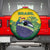 Brazil Spare Tire Cover Toco Toucan Tropical Vibes - Wonder Print Shop
