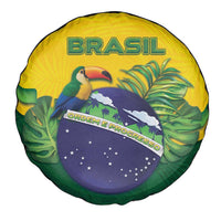 Brazil Spare Tire Cover Toco Toucan Tropical Vibes - Wonder Print Shop