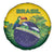 Brazil Spare Tire Cover Toco Toucan Tropical Vibes - Wonder Print Shop