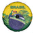 Brazil Spare Tire Cover Toco Toucan Tropical Vibes - Wonder Print Shop