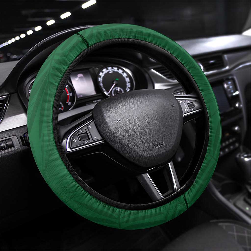 Brazil Steering Wheel Cover Toco Toucan Tropical Vibes - Wonder Print Shop