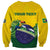 Personalized Brazil Sweatshirt Toco Toucan Tropical Vibes - Wonder Print Shop