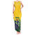 Personalized Brazil Tank Maxi Dress Toco Toucan Tropical Vibes - Wonder Print Shop