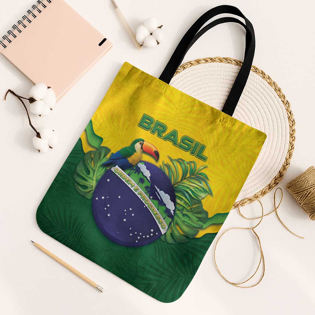 Brazil Tote Bag Toco Toucan Tropical Vibes - Wonder Print Shop