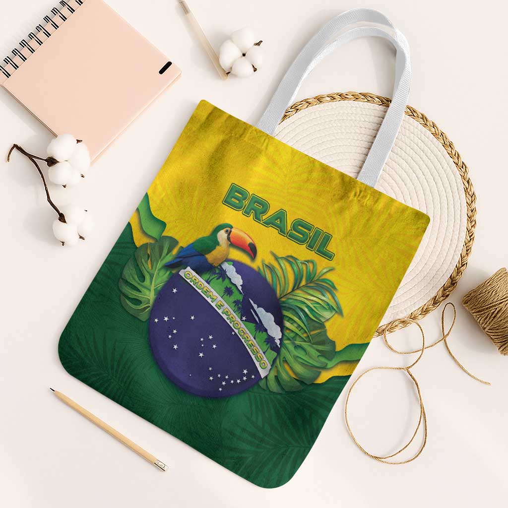 Brazil Tote Bag Toco Toucan Tropical Vibes - Wonder Print Shop