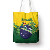Brazil Tote Bag Toco Toucan Tropical Vibes - Wonder Print Shop