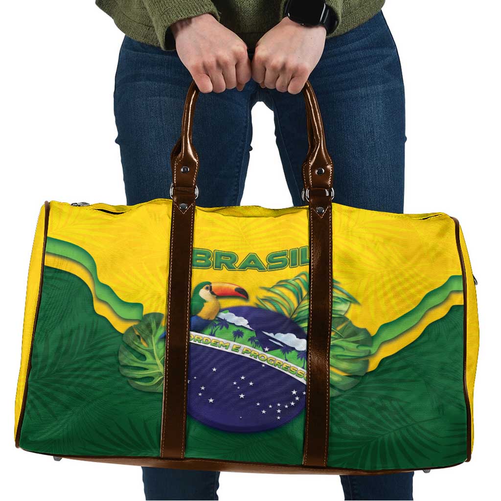 Brazil Travel Bag Toco Toucan Tropical Vibes - Wonder Print Shop