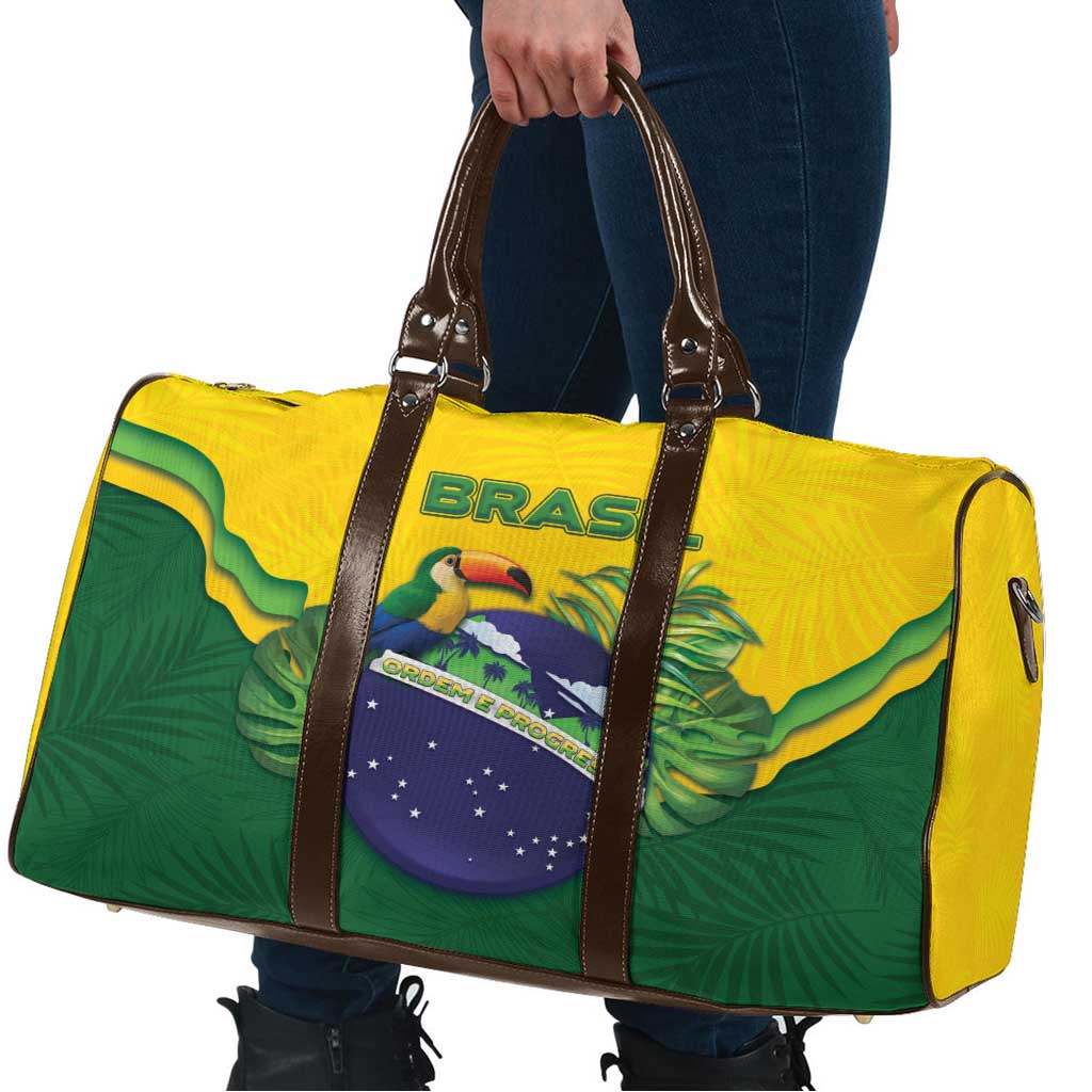 Brazil Travel Bag Toco Toucan Tropical Vibes - Wonder Print Shop
