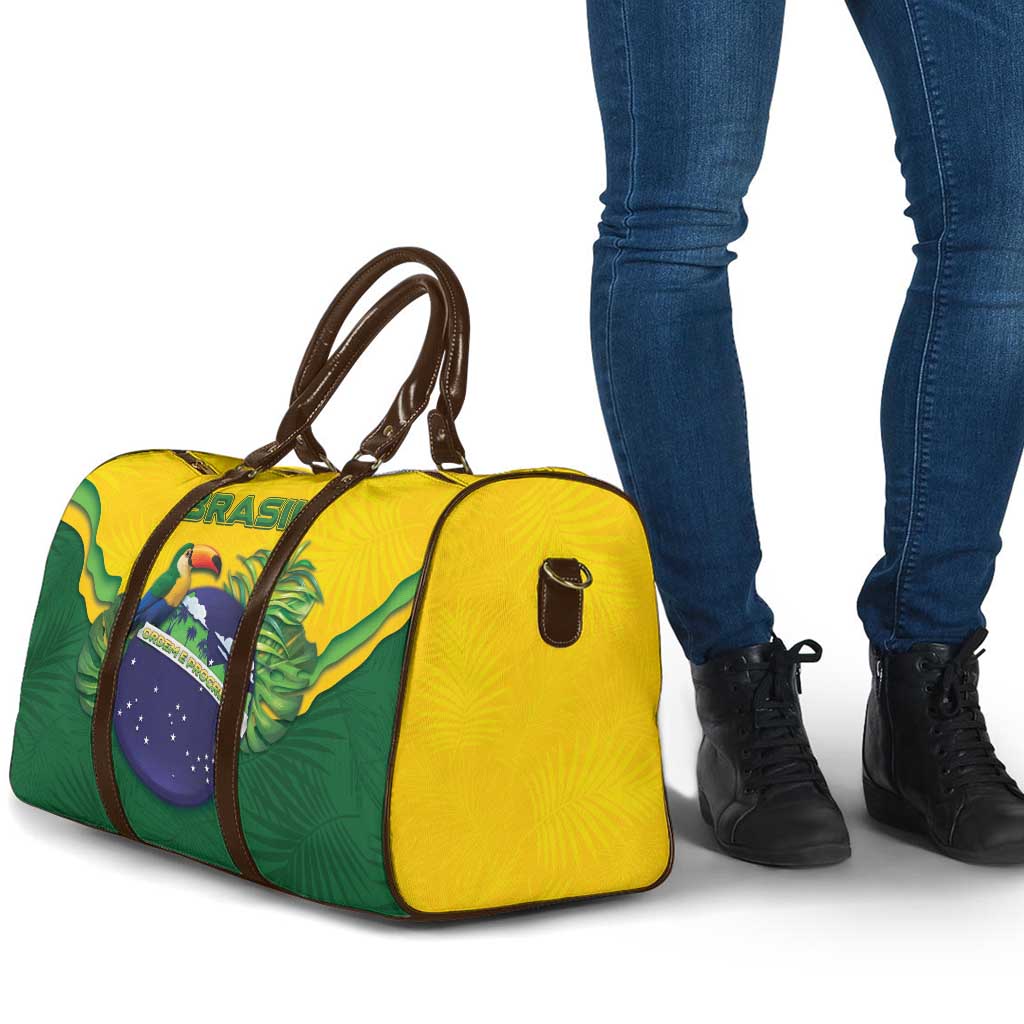Brazil Travel Bag Toco Toucan Tropical Vibes - Wonder Print Shop